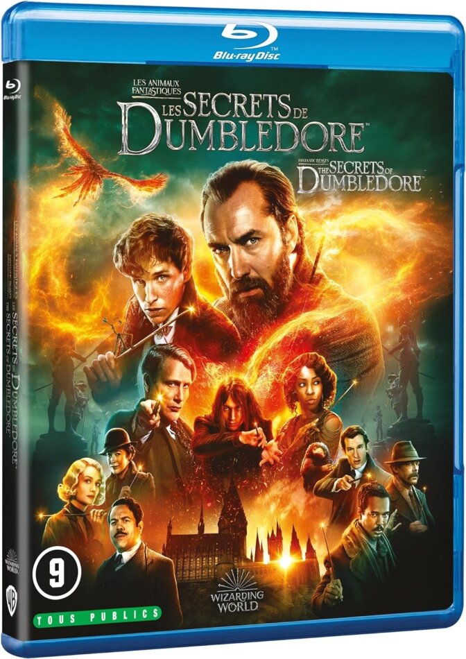 Les animaux fantastiques 3 - Les secrets de Dumbledore (2022)