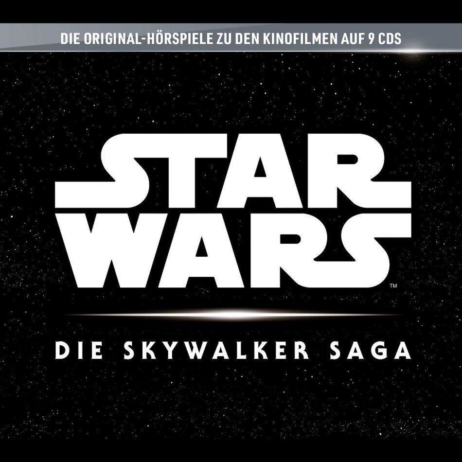 Star Wars - Die Skywalker Saga - Hörspiel Disney 9 CDs