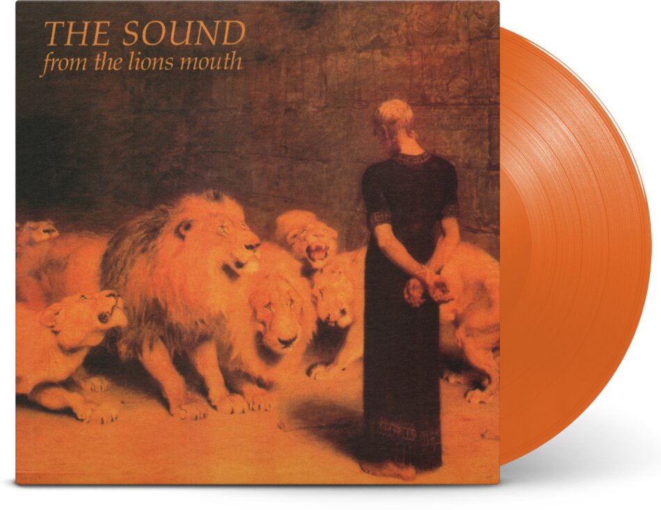 The Sound - From The Lions Mouth (1981) 2024 Reissue, Rhino, Orange Vinyl, LP