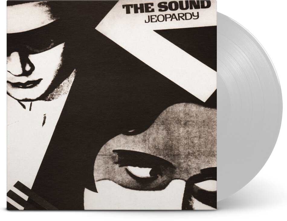 The Sound - Jeopardy (1980) 2024 Reissue, Rhino, White Vinyl, LP