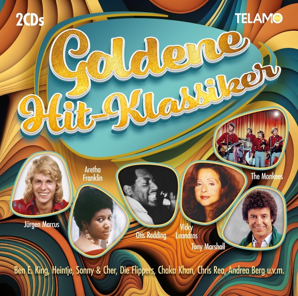 Goldene Hit-Klassiker 2 CDs