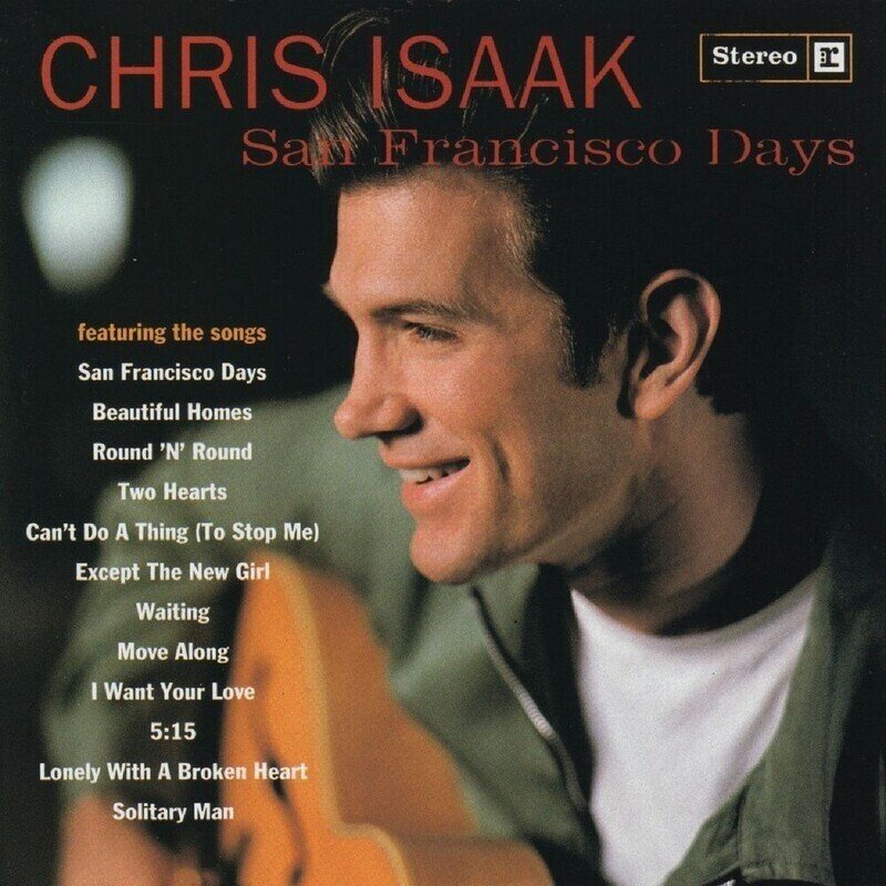 Chris Isaak - San Francisco Days 2024 Reissue, LP