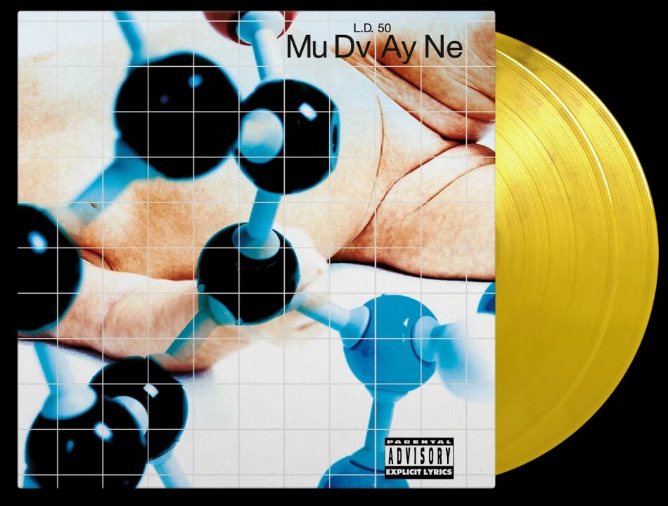 Mudvayne - L.D.50 2024 Reissue, Music On Vinyl, Black/Yellow Vinyl, LP