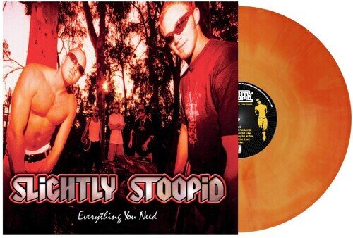 Slightly Stoopid - Everything You Need 2024 Reissue, Surfdog, Yellow/Orange Vinyl, LP