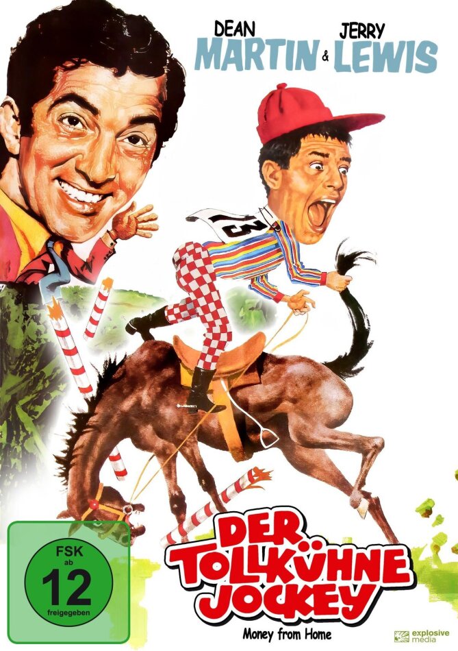 Der tollkühne Jockey (1953)
