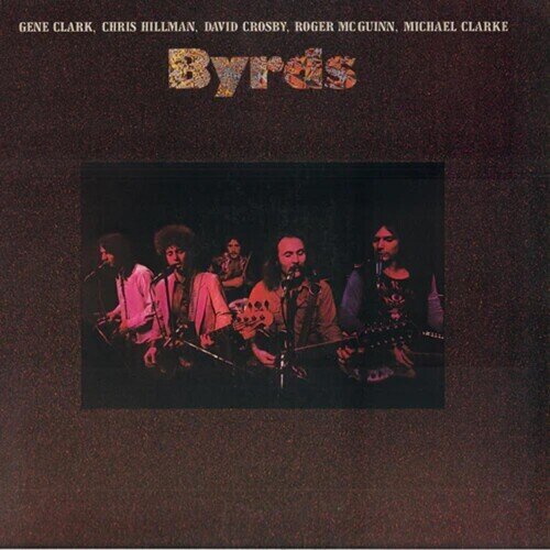 The Byrds - --- 2024 Reissue, Friday Music, Gatefold, Audiophile, Limited Edition, Violet Vinyl, LP