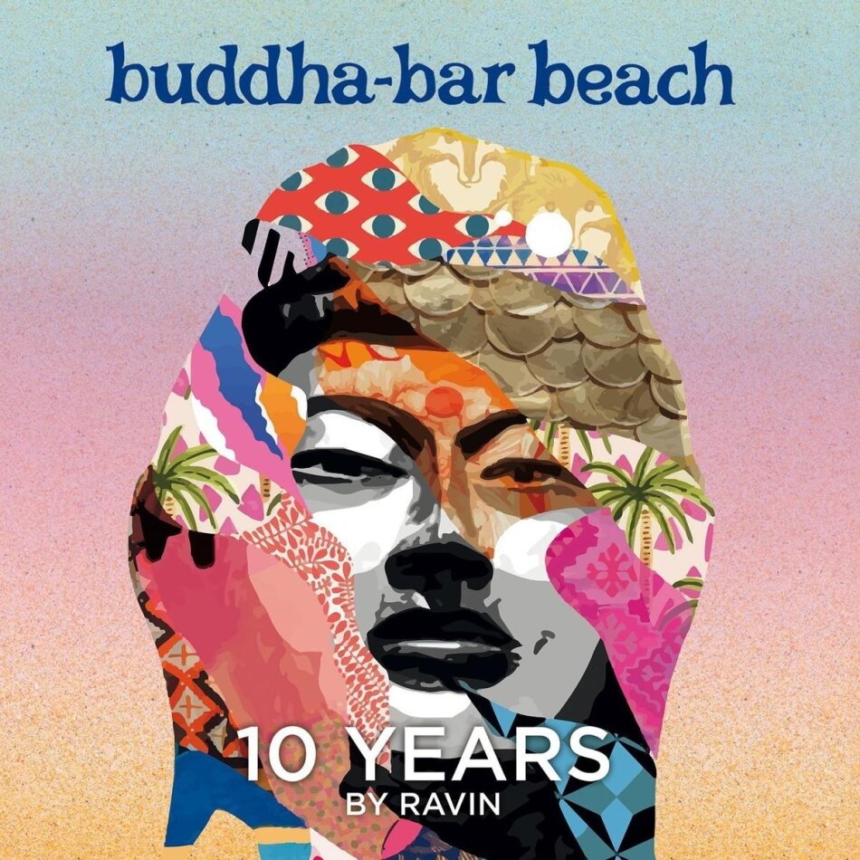 Ravin - Buddha Bar Beach: 10 Years 3 CDs