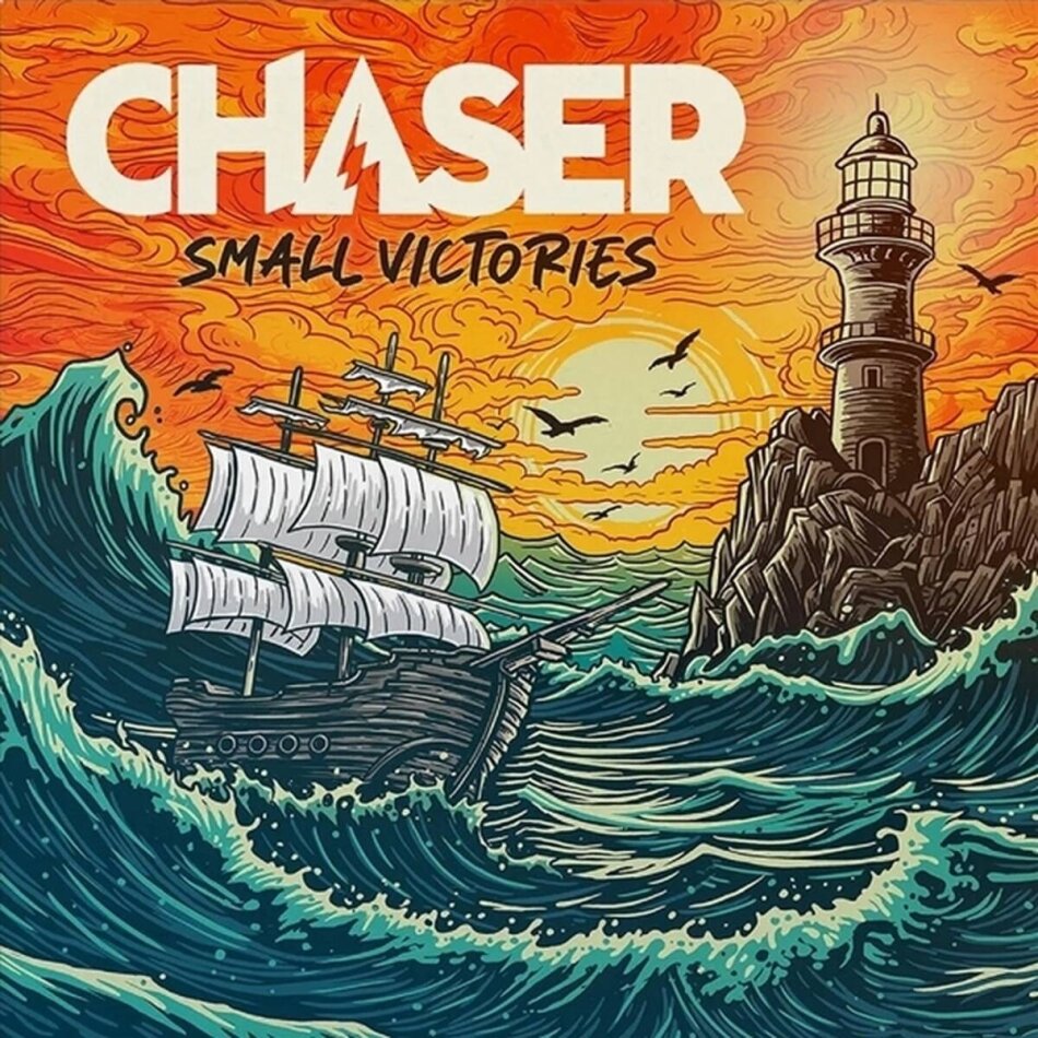Chaser - Small Victories Colored, LP