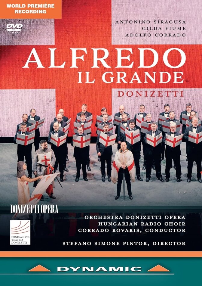 Orchestra Donizetti Opera, Hungarian Radio Choir & Gaetano Donizetti - Alfredo il Grande