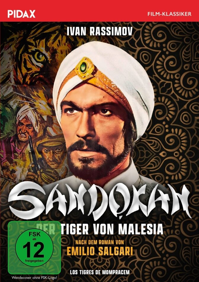Sandokan - Der Tiger von Malesia (1970) Pidax Film-Klassiker
