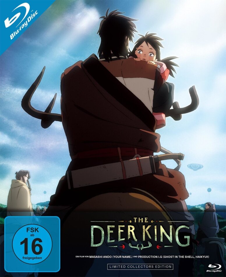 The Deer King (2021) Limited Collector's Edition, Blu-ray + DVD