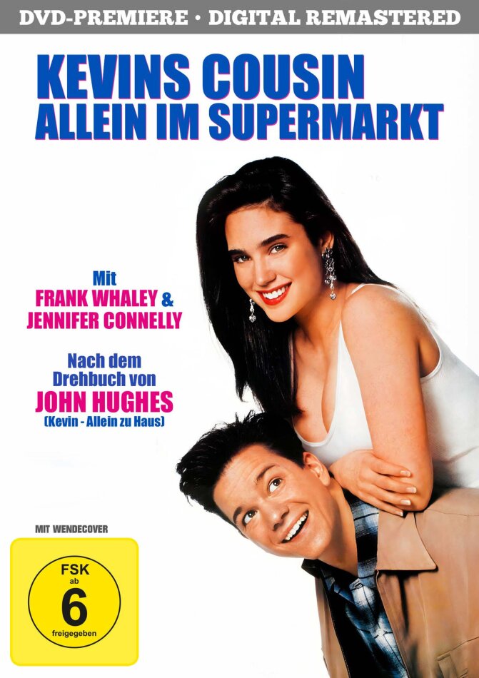 Kevins Cousin allein im Supermarkt (1991) Remastered
