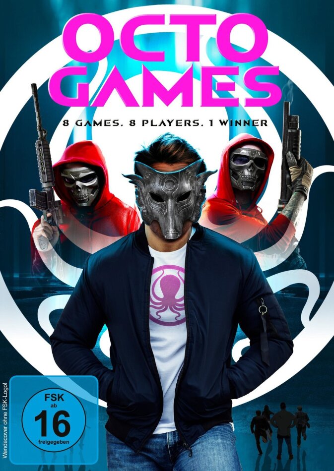 OctoGames - 8 Games. 8 Players. 1 Winner (2022)
