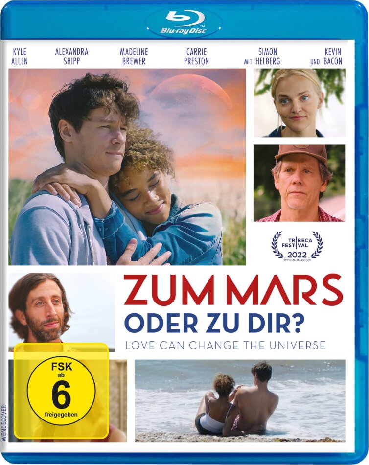 Zum Mars oder zu dir? (2022)