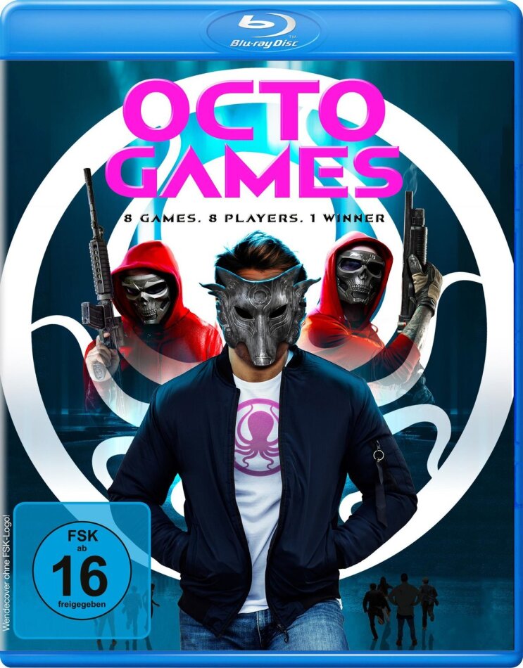OctoGames - 8 Games. 8 Players. 1 Winner (2022)