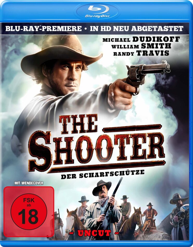 The Shooter - Der Scharfschütze (1997) In HD neu abgetastet, Uncut