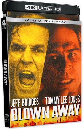 Blown Away (1994) (Kino Lorber Studio Classics, 4K Ultra HD + Blu-ray)