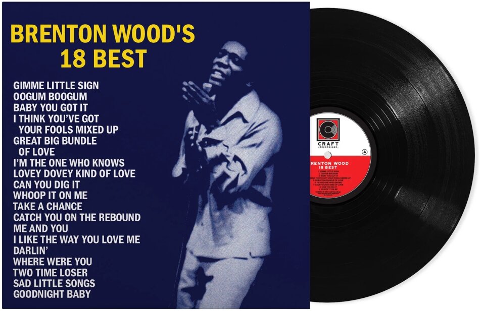 Brenton Wood - Brenton Wood's 18 Best LP