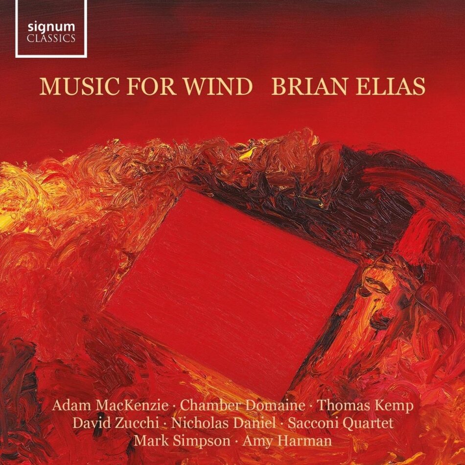 Brian Elias - Brian Elias Music For Wind