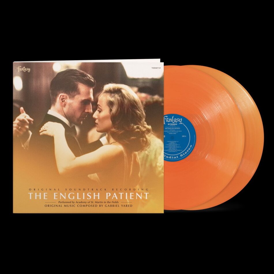Gabriel Yared - English Patient - OST 2024 Reissue, Concord Records, Orange Vinyl, LP