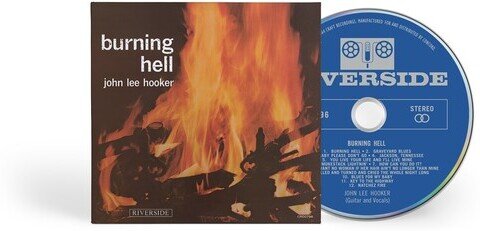 Hooker John Lee - Burning Hell 2024 Reissue, Concord Records