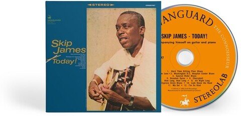 Skip James - Today 2024 Reissue, Concord Records