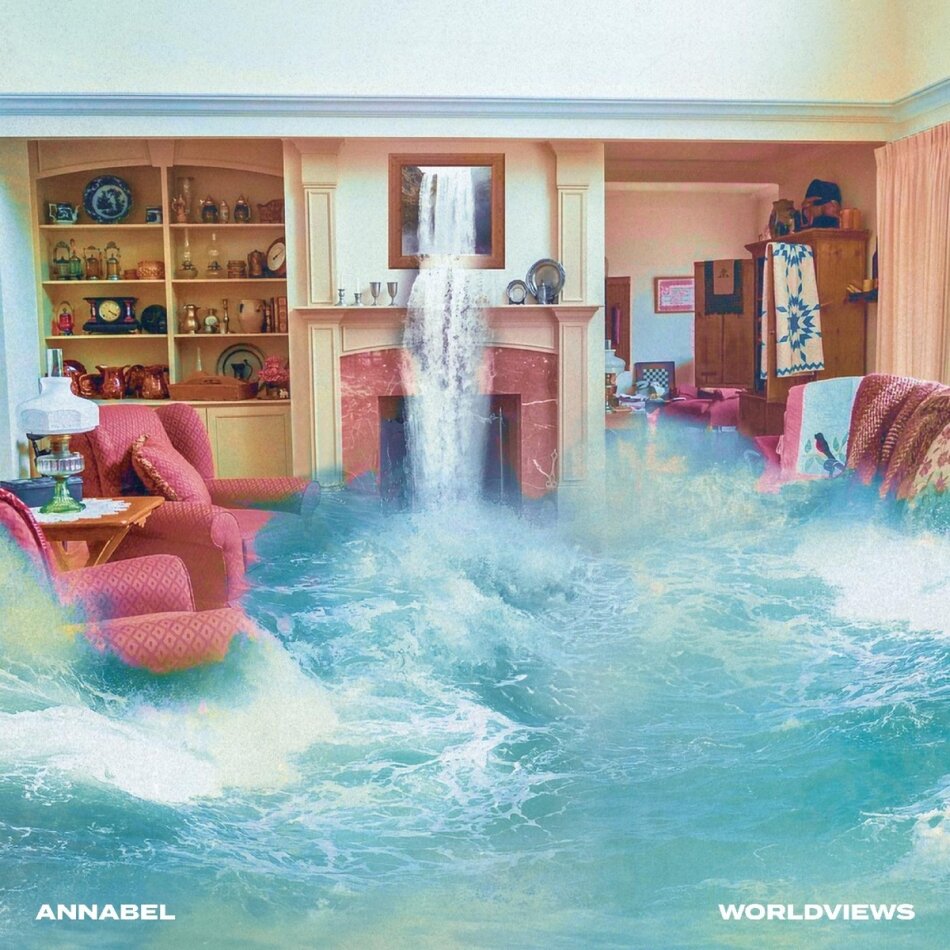 Annabel - Worldviews Blue Vinyl, LP