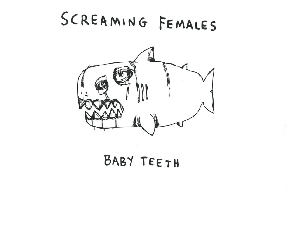 Screaming Females - Baby Teeth 2024 Reissue, Don Giovanni, Blue Vinyl, LP