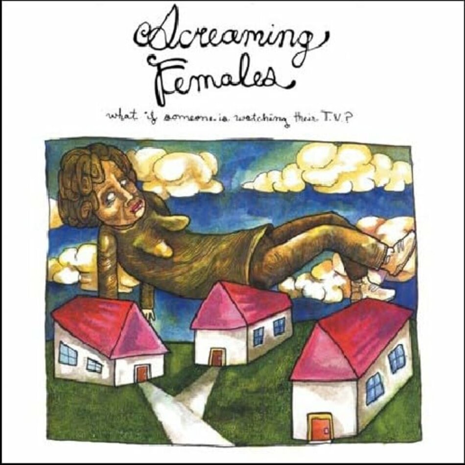 Screaming Females - What If Someone Is Watching Their TV 2024 Reissue, Don Giovanni, Brown Vinyl, LP