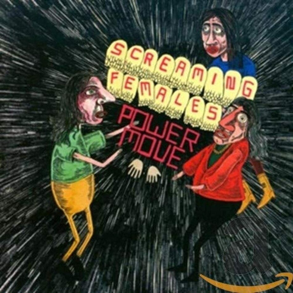 Screaming Females - Power Move 2024 Reissue, Don Giovanni, Green Vinyl, LP