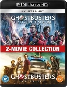 Ghostbusters: Frozen Empire (2024) / Ghostbusters: Afterlife (2021) - 2-Movie Collection 2 4K Ultra HDs + 2 Blu-rays