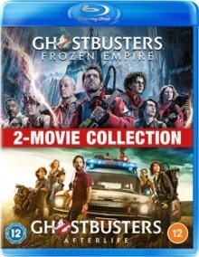 Ghostbusters: Frozen Empire (2024) / Ghostbusters: Afterlife (2021) - 2-Movie Collection 2 Blu-rays