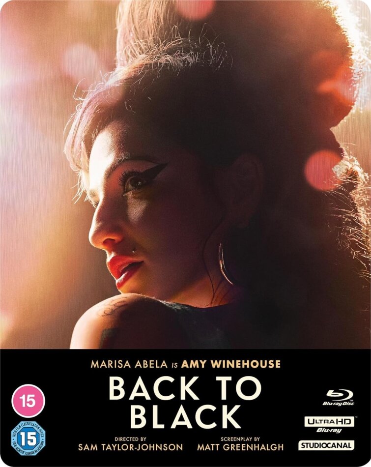 Back to Black (2024) Limited Edition, Steelbook, 4K Ultra HD + Blu-ray
