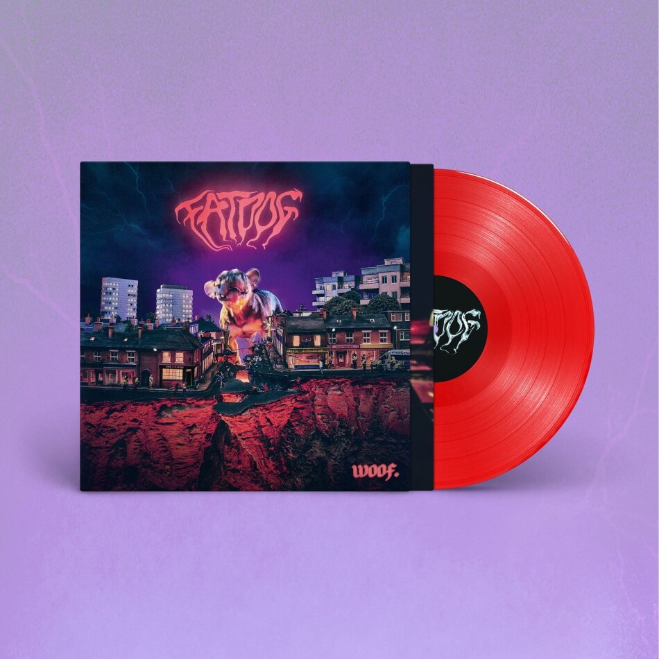 Fat Dog - Woof. Indies Only, Limited Edition, Red Vinyl, LP