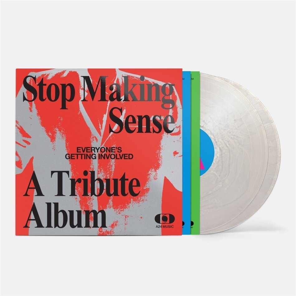 Everyone's Getting Involved: Stop Making Sense - Tribute to Talking Heads 2 LPs