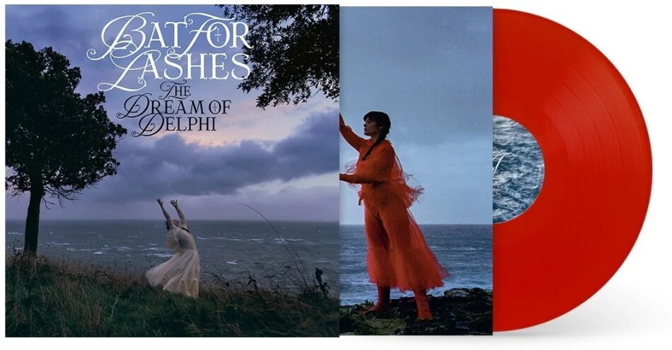 Bat For Lashes - Dream Of Delphi Indies Exclusive, Gatefold, Limited Edition, Red Vinyl, LP