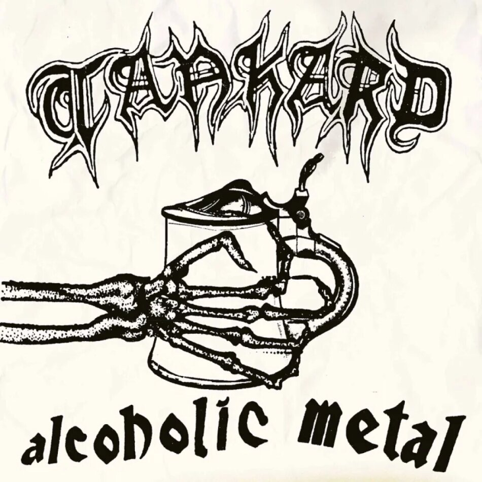 Tankard - Alcoholic Metal 2024 Reissue, High Roller Records, Splatter Vinyl, 2 LPs