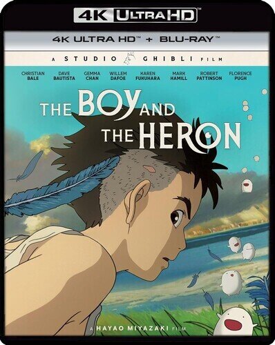 The Boy and the Heron (2023) 4K Ultra HD + Blu-ray