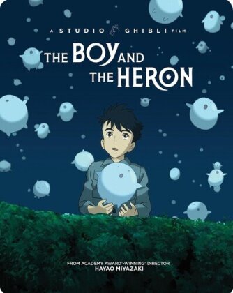 The Boy and the Heron (2023) (Limited Edition, Steelbook, 4K Ultra HD + Blu-ray)