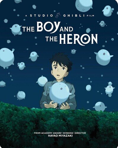 The Boy and the Heron (2023) Limited Edition, Steelbook, 4K Ultra HD + Blu-ray
