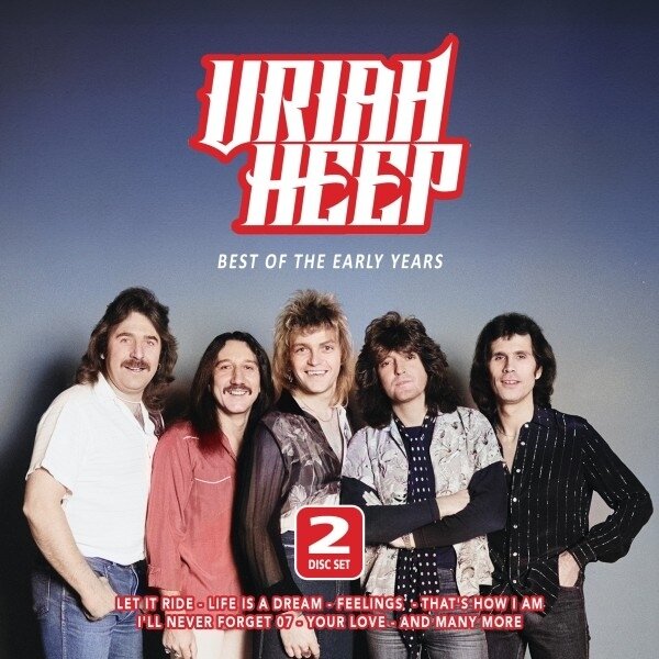 Uriah Heep - Best Of The Early Years 2 CD