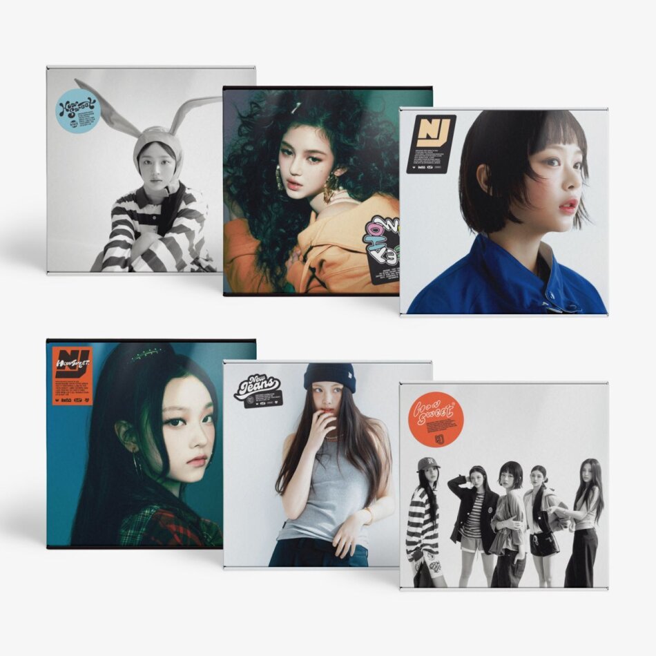 Newjeans (K-Pop) - How Sweet Édition standard, Random Version Shipped
