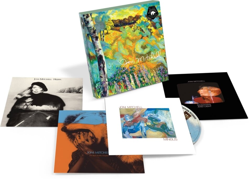 Joni Mitchell - The Asylum Albums (1976-1980) 5 CDs