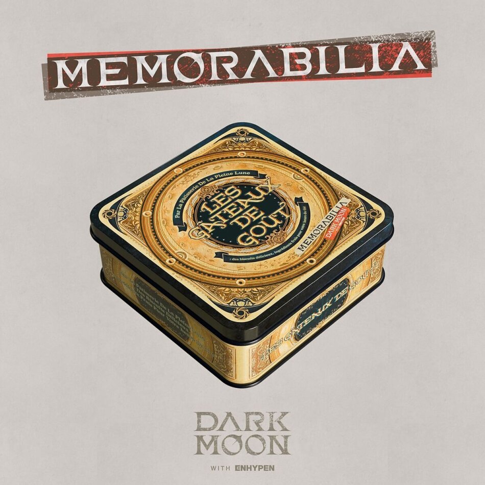 Enhypen (K-Pop) - Memorabilia Moon Version