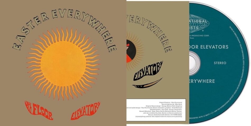 The 13th Floor Elevators - Easter Everywhere 2024 Reissue, International Artist