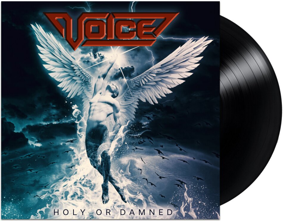 Voice - Holy Or Damned LP