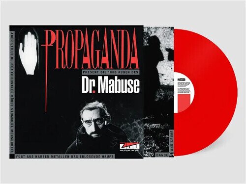 Propaganda - Die 1000 Augen Des Dr. Mabuse / 1000 Eyes Of Dr 2024 Reissue, Limited Edition, Colored, LP