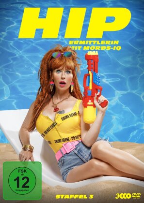 HIP: Ermittlerin mit Mords-IQ - Staffel 3 (3 DVDs)