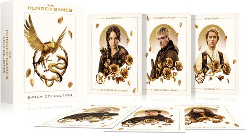 The Hunger Games - 5-Film Collection 5 Blu-rays