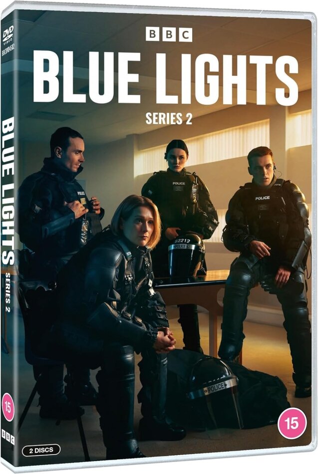 Blue Lights - Series 2 BBC, 2 DVDs